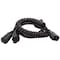 Ac Works Medical Grade Power Cord, IEC C14 to Dual NEMA 5-15R, 10A, 7 ft Coiled, UL/CUL Certified CC14Y515 - alternate 1