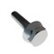 Zoro Select Not Graded, M8-1.25 Serrated Flange Bolt, Plain Stainless Steel, 35 mm L, 10 PK 31-MFH-8-35 - alternate 4