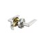 Sapphire Contra Series Light-Duty Residential Tubular Lever, Grade 3 Privacy in Satin Nickel LS-CON40-US15 - alternate 1