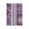 Homeroots 5' X 8' Purple Lavender And Ivory Aztec Washable Indoor Outdoor Area Rug 598497 - alternate 6