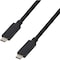 Visiontek USB-C to USB-C 3.1 Gen 2 Cable - 100W Power Delivery - 10Gbps - DP Alt Mode 901524 - alternate 1