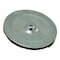 Brah Electric 1.5 Knock-Out Filer with 3 piece, gasketed, with center hole KOFG-1-50-BP - alternate 2