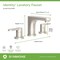 Symmons Identity Widespread Two-Handle Bathroom Faucet with Push Pop Drain (1.0 GPM) SLW6712STNPP - alternate 3