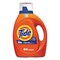 Tide Laundry Detergent, 92 oz Bottle, Liquid, Tide Original, 4 PK 40217 - alternate 9