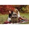 Picnic Time Family Of Brands Weekender 6 Bottle Insulated Wine Bag, Khaki Green with Brown Accents 663-06-140-000-0 - alternate 5