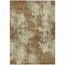Homeroots 8' X 10' Terra Cotta And Beige Abstract Washable Indoor Outdoor Area Rug 630714 - alternate 6