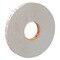 3M Double-Sided Foam Tape, 3/4 in W, 36 yd L, 1/32 in, Acrylic Foam, Double-Sided, 12 PK 4956 - alternate 7