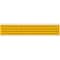 Brady Outdoor Vinyl 0.25 in Black on Yellow Letters A Card of 144 Labels, 144PK 1500-A - alternate 1