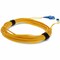 Add-On Addon 25M Os1 Yellow Duplex Patch Cable ADD-USC-LC-25M9SMF - alternate 6