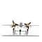 Homeroots c1941 Lockheed P-38 Lightning Fighter Sculpture 401150 - alternate 6