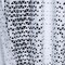 Homeroots Navy and White Geo Illusion Shower Curtain 399734 - alternate 1