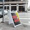Signmission Tire Sale1, A-Frame & 2 Decals Installed, Heavy-Duty Plastic Frame SBHD-D-2436-Tire Sale1 - alternate 2