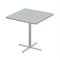 Correll Square Cafe Table, 42 in W, 42 in L, 42 in H, Particleboard Top, Gray Granite SXB42S-15-98-13 - alternate 1