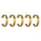 Elegani Mesh Stainless Steel Replacement Band Compatible with Apple Watch 49mm, Yellow Gold QYJMB-YGD-49mm - alternate 4