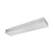 Afx Sofia, LED Linear Flush Mount, 24"W, White SOFL0524LAJMVWH - alternate 1