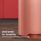 Happimess Connor Rectangular 13.2-Gallon Trash Can with Soft-Close Lid and FREE Mini Trash Can, Rose Gold HPM1006D - alternate 7