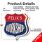 Signmission Felix's Workshop, 12 inch X 12 inch, Aluminum Metal Sign, 2PK SHI-A-2PACK-12-489-FELIX - alternate 4