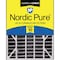 Nordic Pure 20x25x5 Plus Carbon Pleated Air Filter, High Capacity, MERV 10 20x25x5ABPM10C-1 - alternate 1