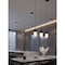 Afx Irvine 3-Light Linear Pendant, 120V, 45W, 5 CCT, Black IRVP05LAJUDBKLNR3 - alternate 3