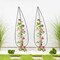 Pure Garden Trellis for Climbing Plants Outdoor Plant Support 2-Pack 55 in Metal Garden Trellis 50-LG1475 - alternate 4
