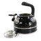 Kenmore Elite 2.3 Quart Stainless Steel Whistling Tea Kettle in Black 137411.01 - alternate 3