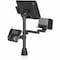 Hat POS Thru Counter Height Adjustable Assembly 7 to 36 Black with VESA Adapter. TAA 9189-36-104 - alternate 3