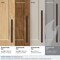 Amerock St. Vincent 10-1/16 inch 256mm Center-to-Center Oil-Rubbed Bronze Cabinet Pull BP55501ORB - alternate 2