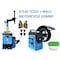 Atlas Automotive Equipment Tc221 + Wb11 Motorcycle Combo TCWB-MC-COMBO1-FPD - alternate 3