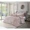 Homeroots Blush King Polyester 180 Thread Count Washable Down Comforter Set 528991 - alternate 5