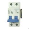 Automation Systems Interconnect 20 Amp, 2 Pole, 480Vac, 125 Vdc, Trip Curve: D, DIN Rail Mount-Miniature Circuit Breaker, UL1077 NDB2-63D20-2 - alternate 1