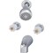 Home Impressions Chrome 2-Handle Acrylic Knob Tub & Shower Faucet F2010507CP-JPA3 - alternate 1