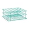 United Scientific Coated Wire Rack, 50 mL Centrifuge Tubes, 36 Place, Teal CWRCT08 - alternate 1