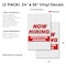 Signmission Production Workers, Vinyl Decals Only 24 Inch x 36 Inch, Vinyl Decal, 2PK DSB-2436-2PACK-PRODUCTION WORKERS - alternate 2