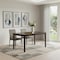 Homeroots 48" Espresso Wood Dining Table 631263 - alternate 4