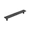 Amerock Kamari 6-5/16 in 160 mm Center-to-Center Matte Black Cabinet Pull BP36824MB - alternate 1