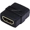 Monoprice Cable Coupler, HDMI, Black, Straight 2781 - alternate 1