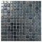 Apollo Tile Nacreous 12 in. x 12 in. Glossy Shimmer Black Glass Mosaic Wall and Floor Tile 20 sqft/case, 20PK APLPE88BK902A - alternate 5