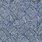 Homeroots 9' X 12' Navy Blue And Ivory Floral Washable Indoor Outdoor Area Rug 594645 - alternate 5