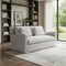 Homeroots 69" Gray Fabric Sofa 607309 - alternate 4