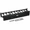 Tripp Lite Cable Manager, Finger Duct, Dual Cover, 2U SRCABLEDUCT2UHD - alternate 6