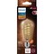 Signify Vintage 60W Equivalent Amber ST19 Medium LED Decorative Light Bulb 565622 - alternate 5