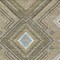 Homeroots 5' X 8' Beige Gray And Ivory Tribal Washable Indoor Outdoor Area Rug 598089 - alternate 5