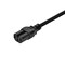 Monoprice Power Cord - IEC 60320 C20 to IEC 60320 C15_ 14AWG_ 15A_ 3-Prong_ Blac 40065 - alternate 4