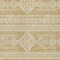 Homeroots 9' X 12' Gold And Ivory Southwestern Washable Indoor Outdoor Area Rug 593682 - alternate 5