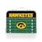 Picnic Time Family Of Brands Iowa Hawkeyes - Concert Table Mini Portable Table, Charcoal Wood Grain 843-00-141-224-0 - alternate 2