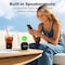 Bobtot Portable Bluetooth Speakers Wireless, Black, IPX7 Waterproof, Loud Stereo Sound, TWS, Built-in 803769 - alternate 4