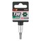 Perform Tool Torx Bit Use With 1/4 In Drive Socket; 6 Point; T30; Polished; Alloy Steel Bit With Chrome Vanadium W36830 - alternate 2