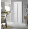 Sartodoors French Interior Door, 36" x 96", White QUADRO4112ID-WS-3696 - alternate 6