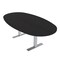 Skutchi Designs 6 Person Conference Table With Power Unit | 6' Boval Table | Harmony Series HAR-BOVL-48X72-T-U999ST19-NA - alternate 1