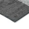 Homeroots 10' X 14' Gray And Smoky Black Abstract Washable Indoor Outdoor Area Rug 609171 - alternate 6